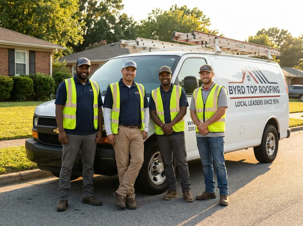 Roofing company in Lovely, KY