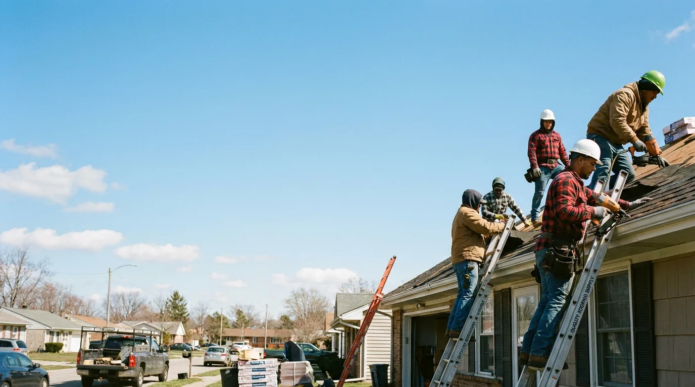 Roofing in Lovely, KY near me